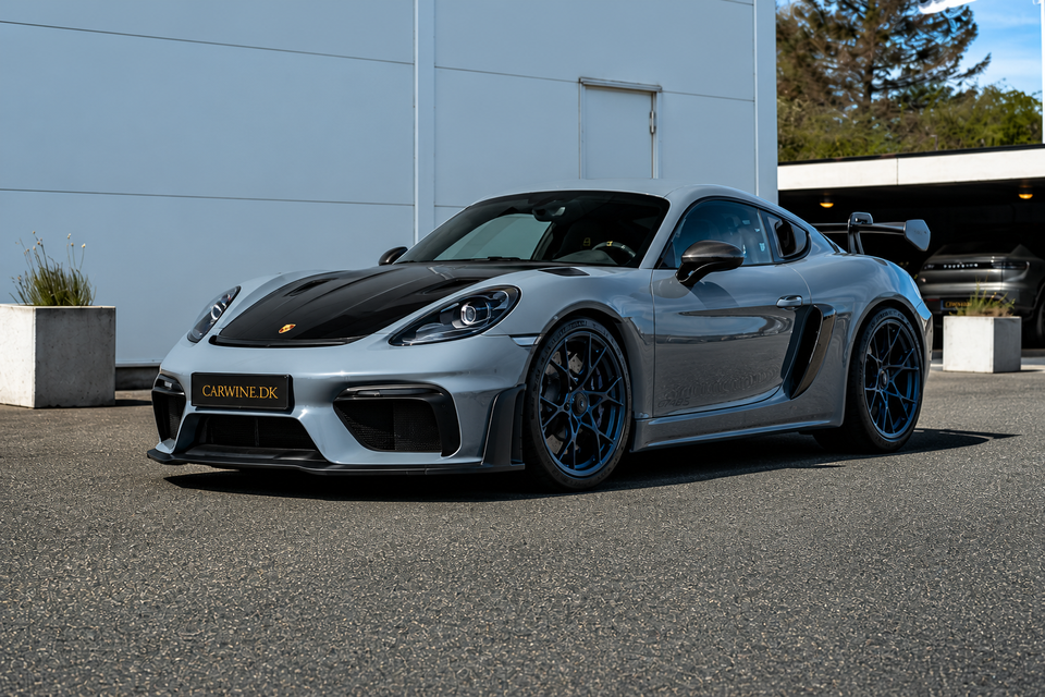 Porsche 718 Cayman GT4 RS 4,0 PDK 2d