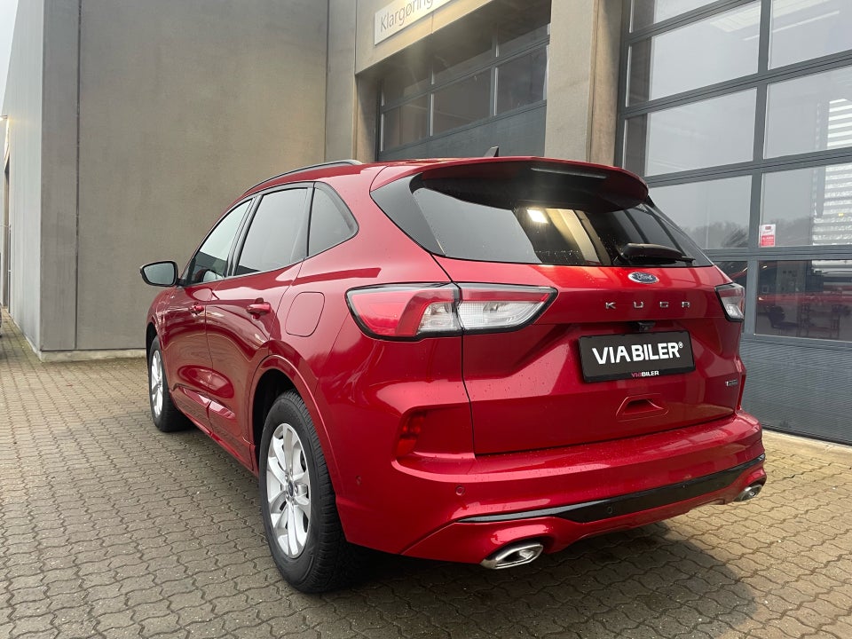 Ford Kuga 2,5 PHEV ST-Line X CVT 5d