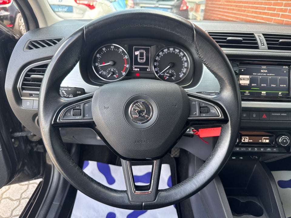 Skoda Fabia 1,2 TSi 90 Ambition Combi 5d