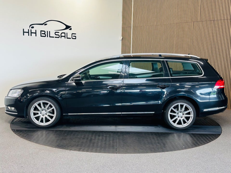 VW Passat 2,0 TDi 170 Highline Variant DSG BMT 5d