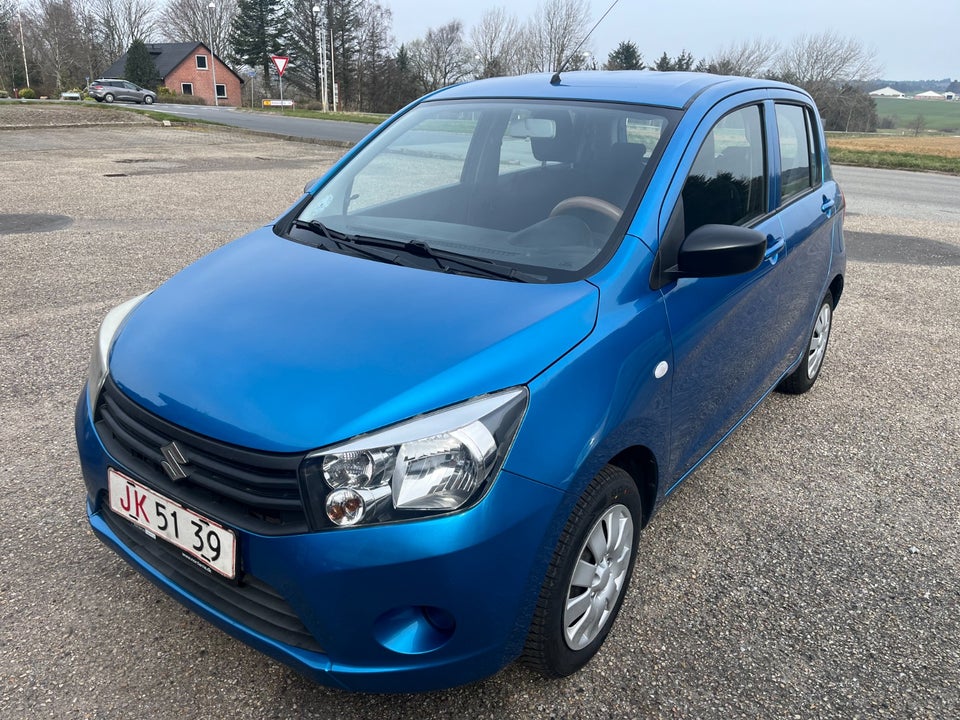 Suzuki Celerio 1,0 Comfort AGS 5d