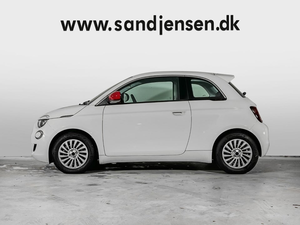 Fiat 500e (RED) 3d