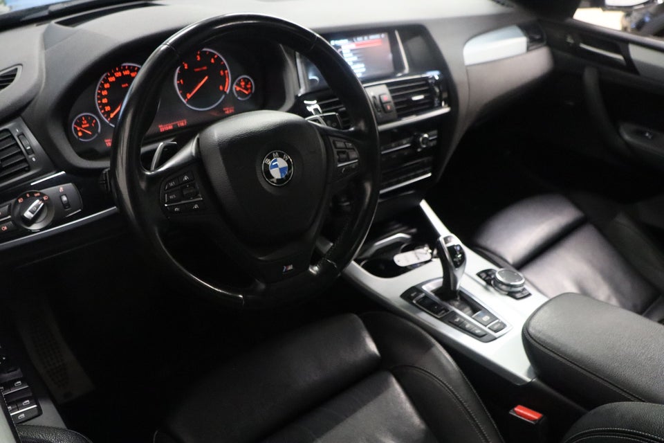 BMW X3 3,0 xDrive35d M-Sport aut. 5d