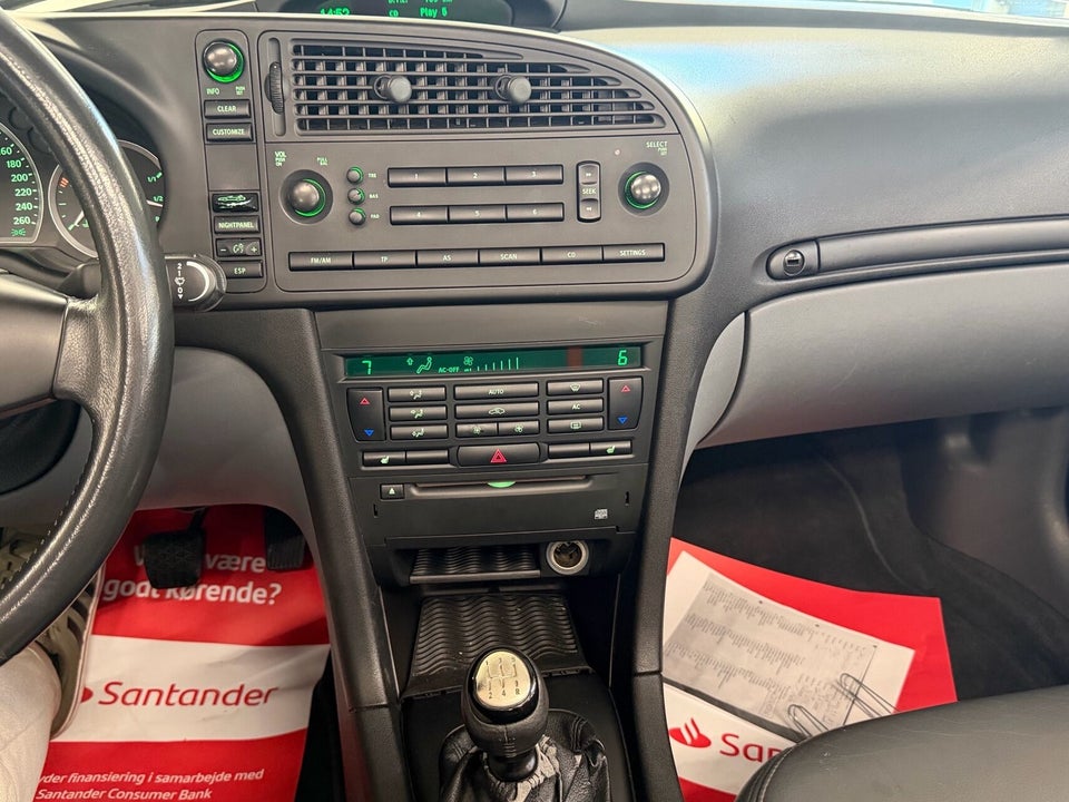 Saab 9-3 1,8 T Linear Cabriolet 2d