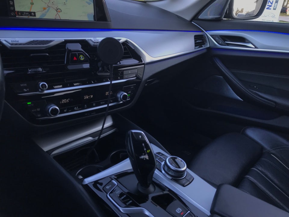 BMW 520d 2,0 aut. 4d