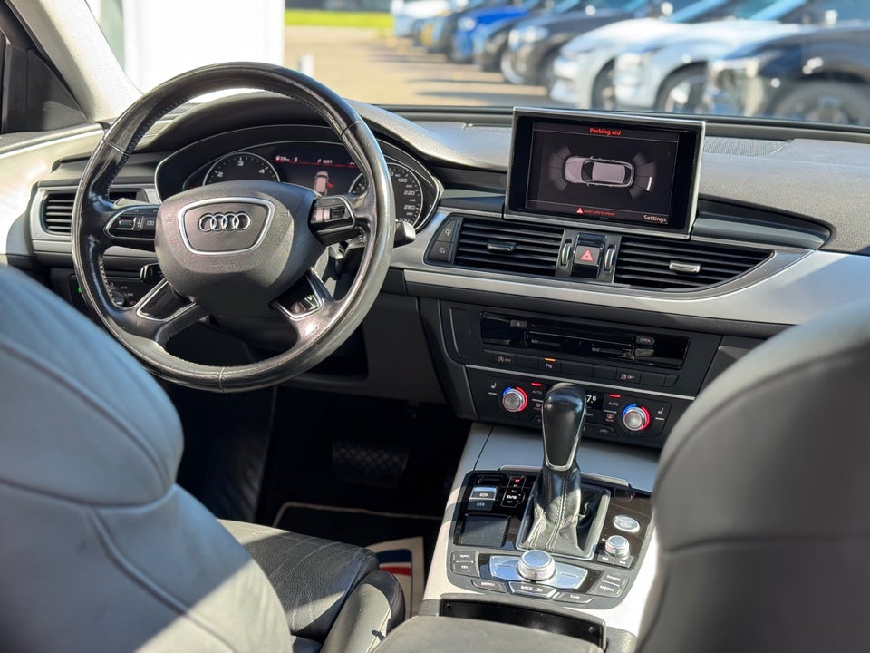 Audi A6 3,0 TDi 218 S-line Avant S-tr. 5d