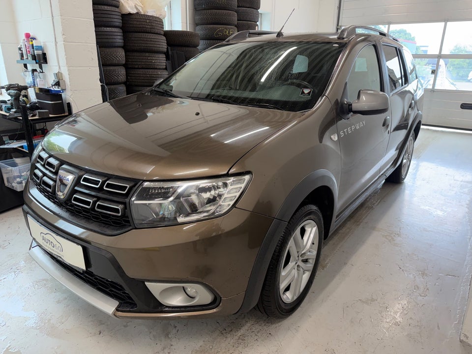 Dacia Logan Stepway 0,9 TCe 90 MCV 5d