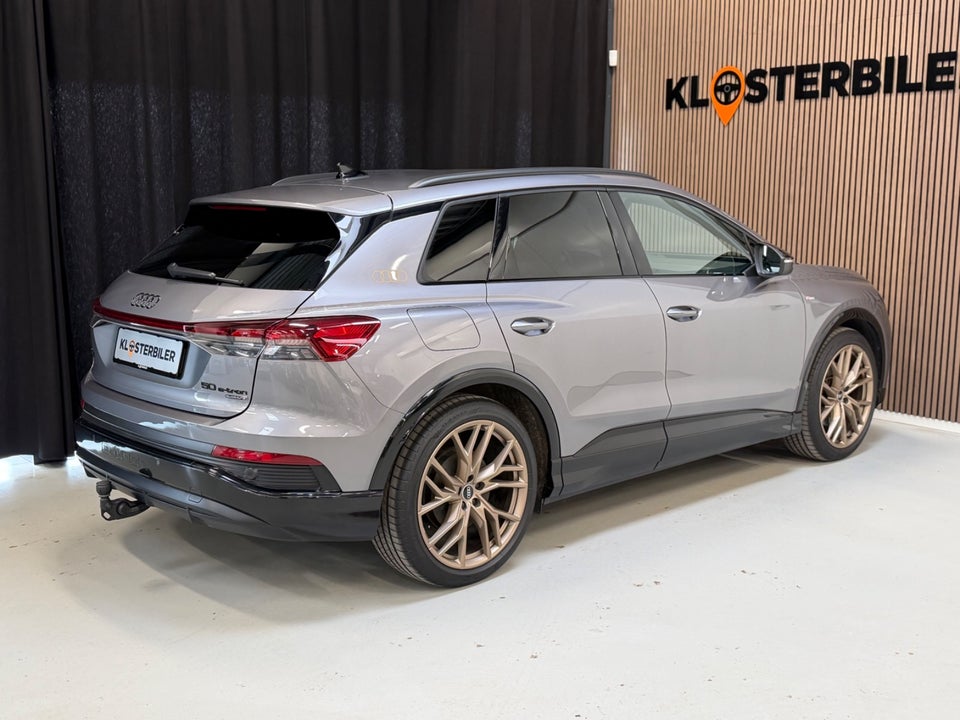 Audi Q4 e-tron 50 edition one quattro 5d