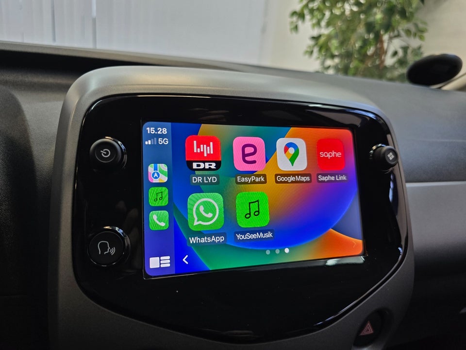 Toyota Aygo 1,0 VVT-i x-press 5d