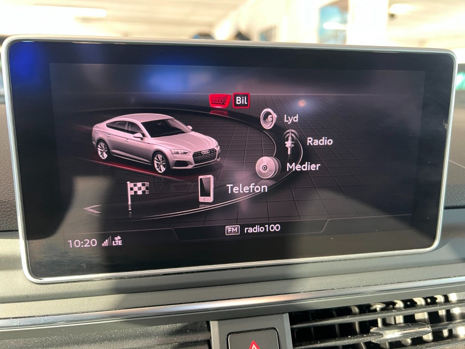 Audi A5 2,0 TFSi 150 Sport Sportback S-tr. 5d