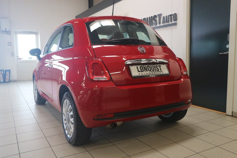 Fiat 500 1,2 Pop 3d