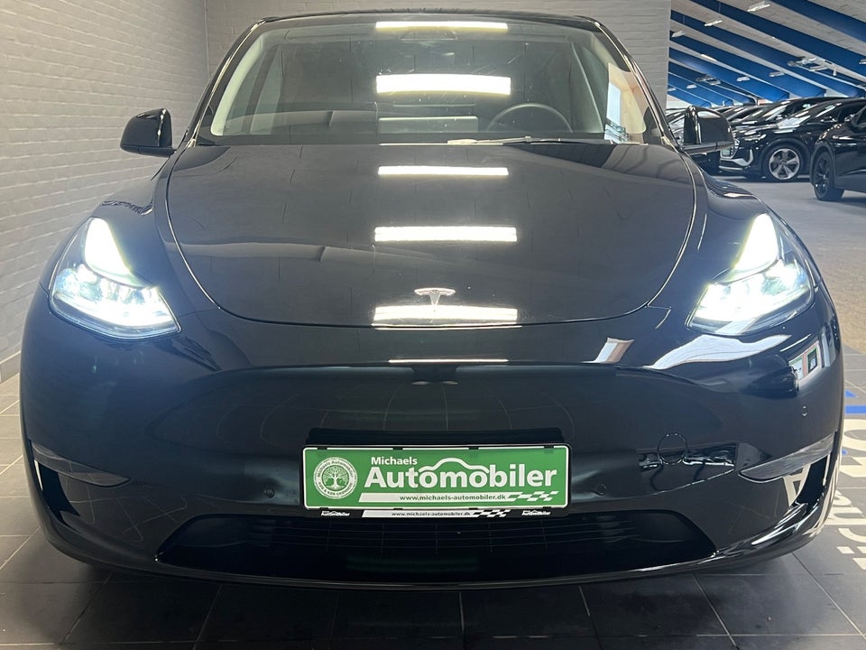 Tesla Model Y Long Range AWD 5d