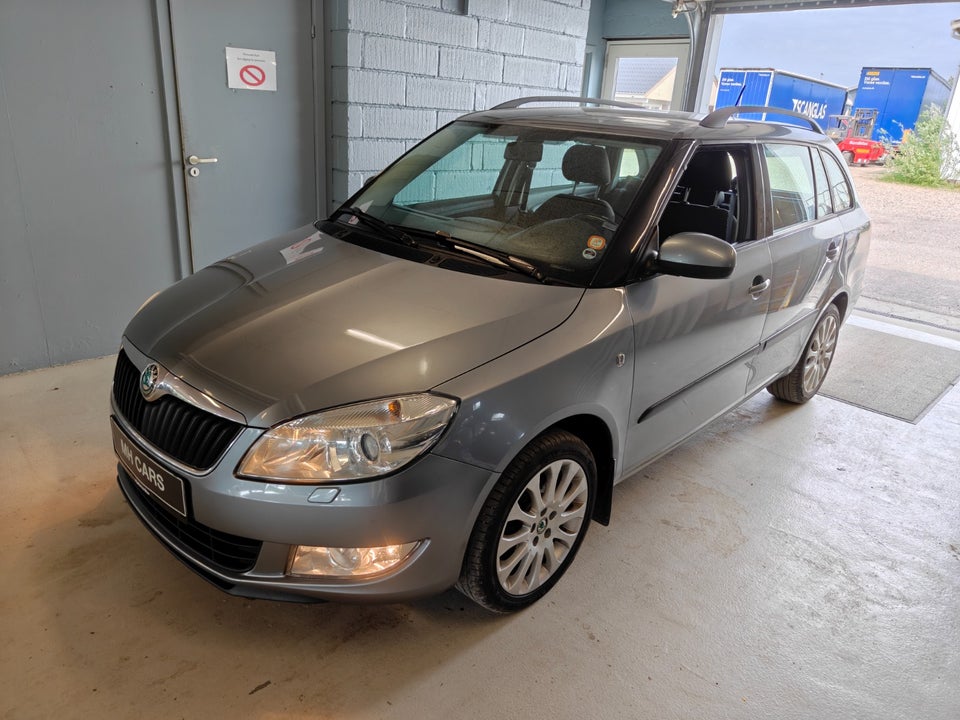 Skoda Fabia 1,2 TSi 86 Elegance Combi 5d