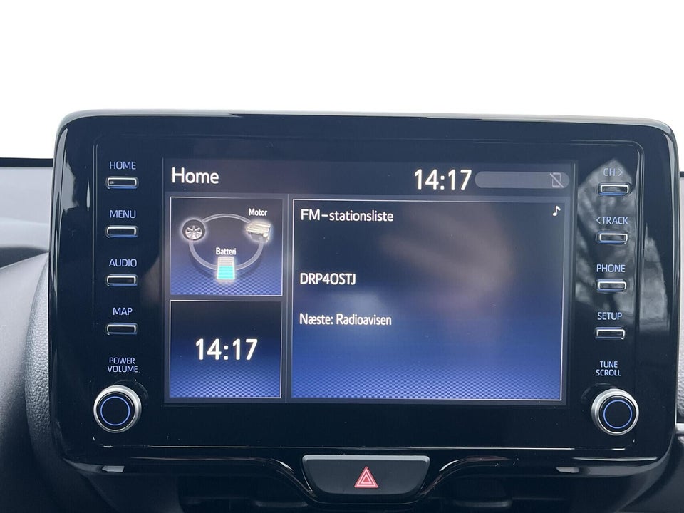 Toyota Yaris Cross 1,5 Hybrid Active e-CVT 5d