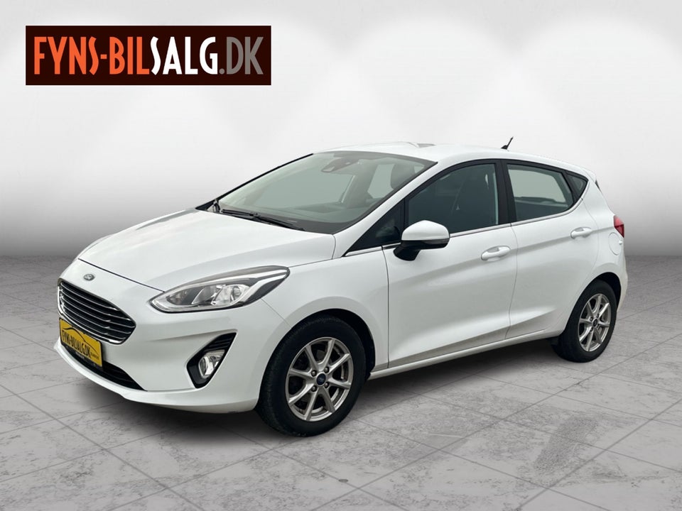 Ford Fiesta 1,5 TDCi 85 Titanium Van 5d