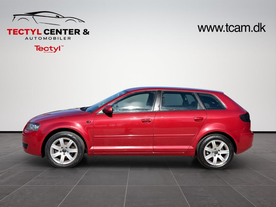 Audi A3 1,6 Ambiente Sportback 5d