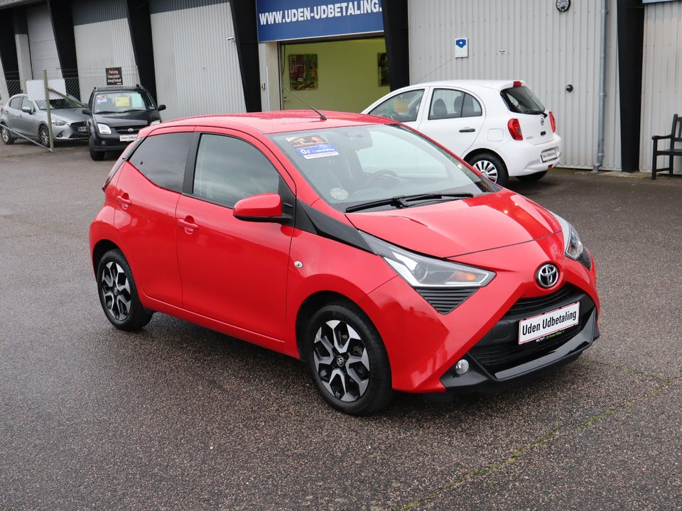 Toyota Aygo 1,0 VVT-i x-clusiv 5d