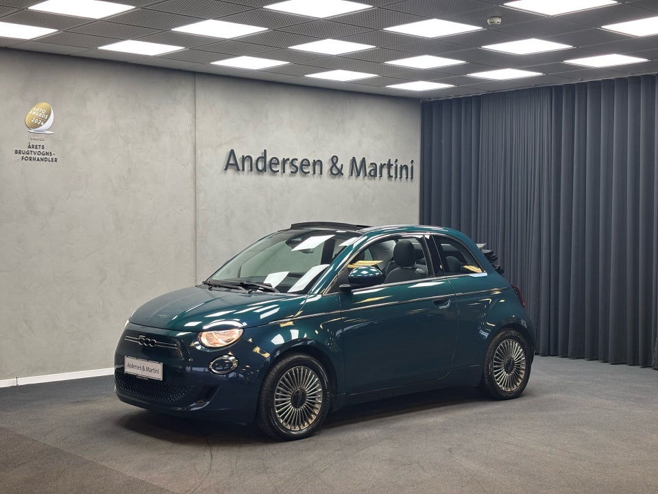Fiat 500e 42 Icon Cabrio 2d