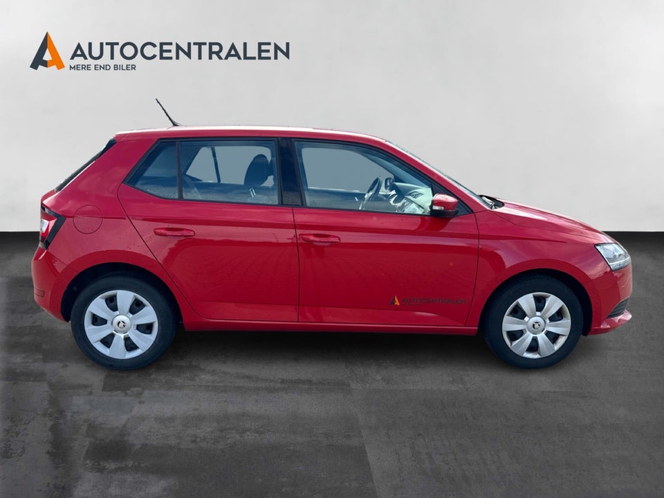 Skoda Fabia 1,0 MPi 60 Ambition 5d