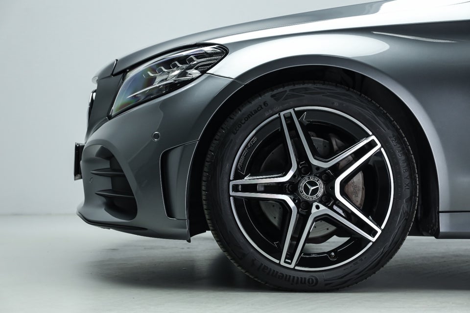 Mercedes C200 1,5 AMG Line Night Edition stc. aut. 5d