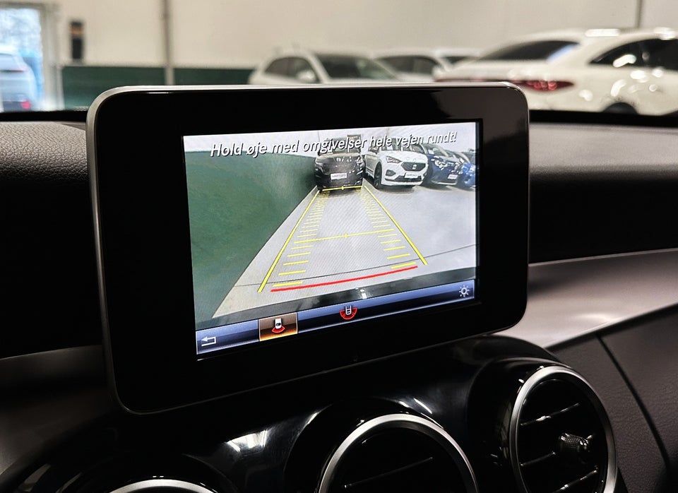 Mercedes C220 d 2,2 AMG Line aut. 4d