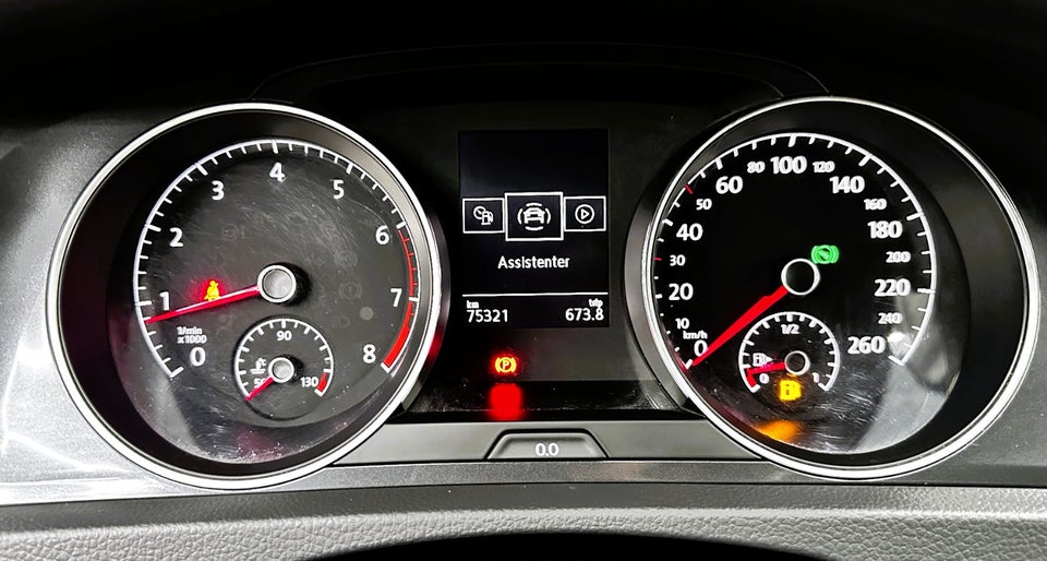 VW Golf VII 1,4 TSi 125 Comfortline DSG 5d