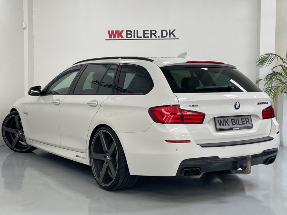 BMW M550d 3,0 Touring xDrive aut. 5d