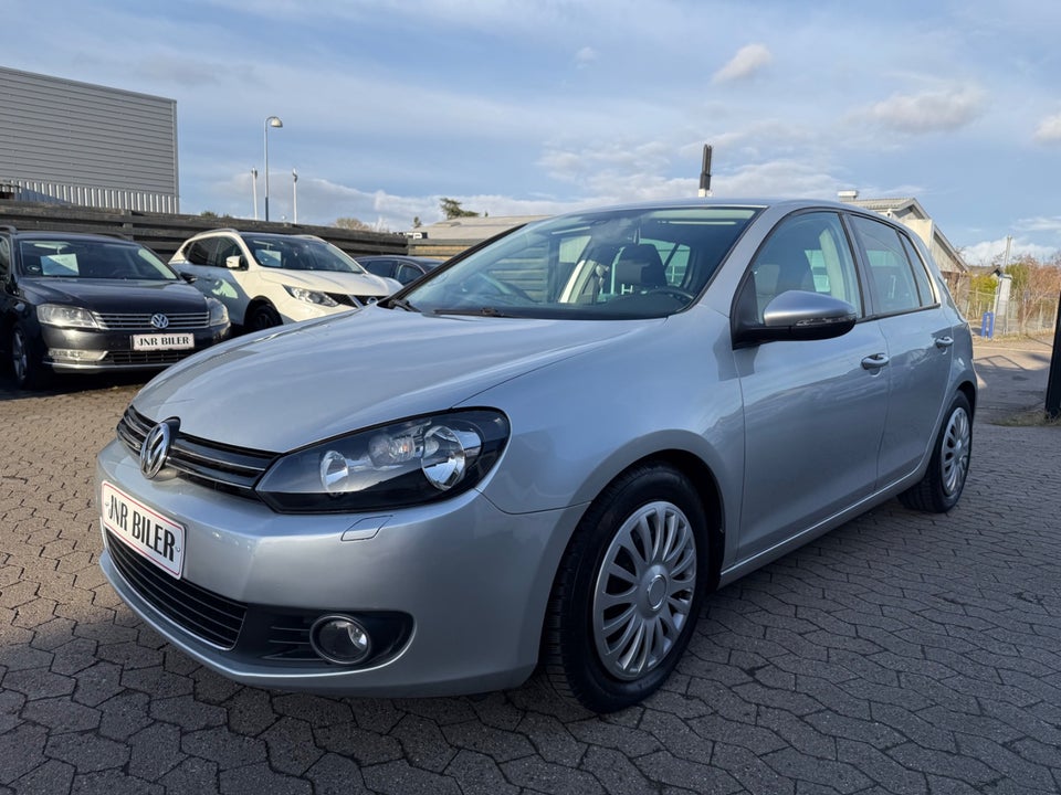 VW Golf VI 1,4 TSi 160 Comfortline DSG 5d