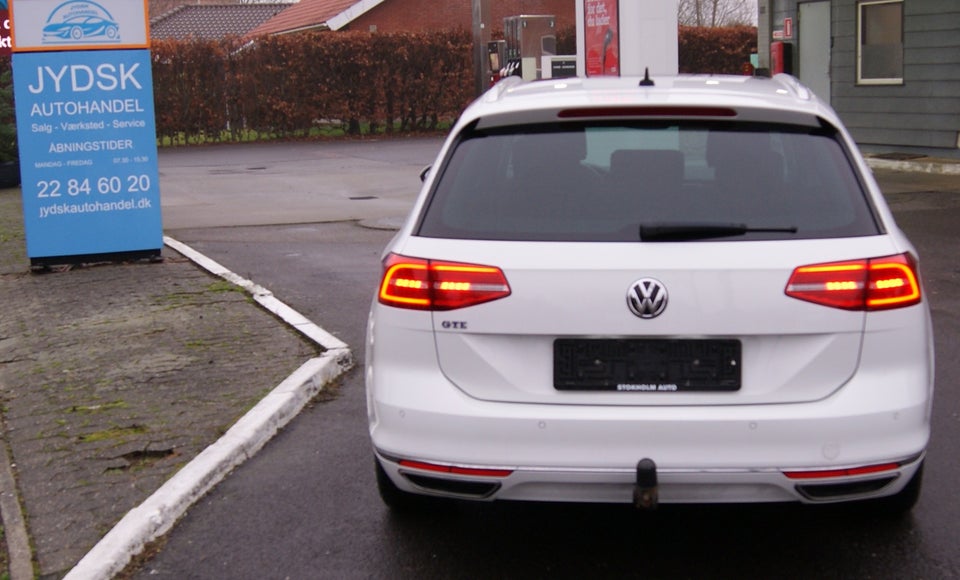 VW Passat 1,4 GTE Variant DSG 5d