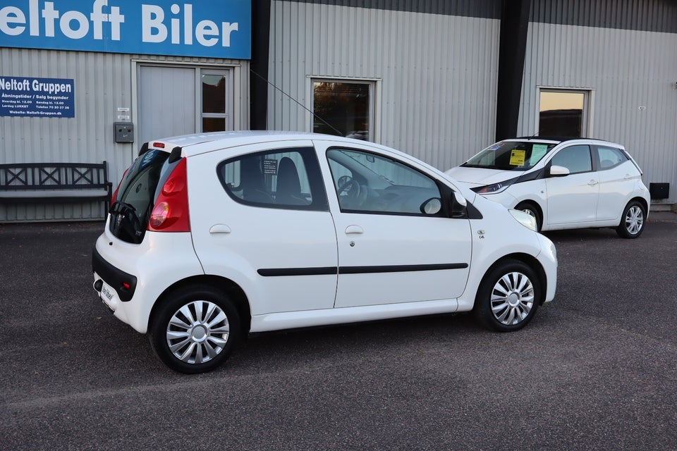 Peugeot 107 1,0 Comfort+ 5d