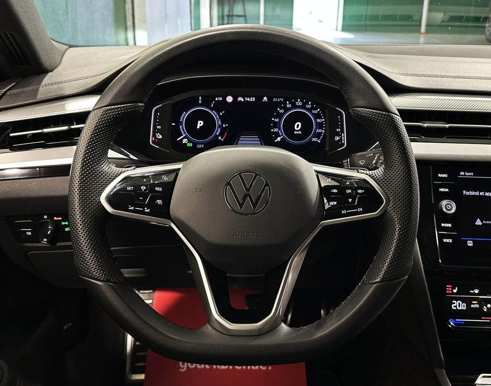 VW Arteon 1,4 eHybrid R-line Shooting Brake DSG 5d