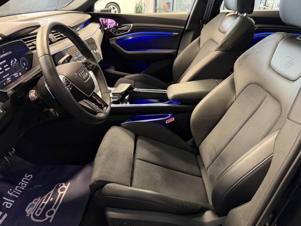 Audi Q8 e-tron 50 S-line quattro 5d 2023 — billede 18 af 18