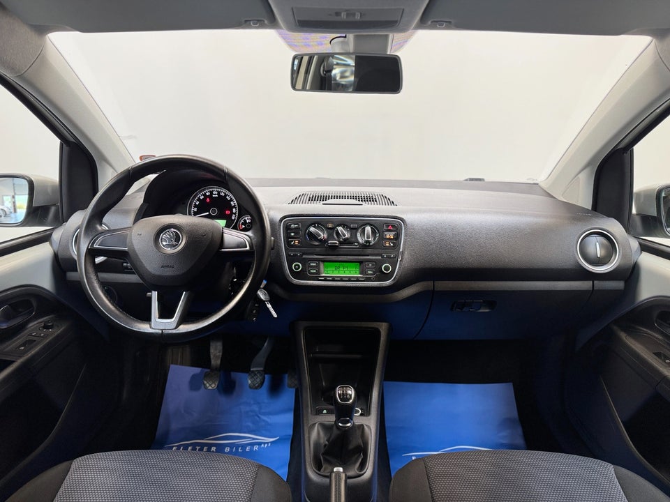 Skoda Citigo 1,0 60 Active GreenTec 3d