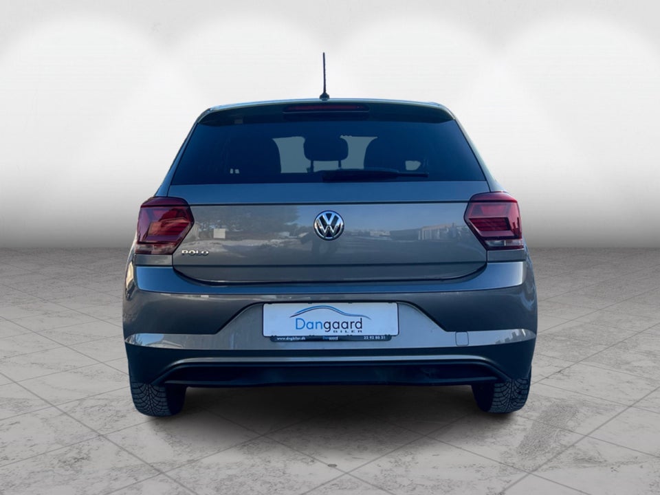 VW Polo 1,0 TSi 95 Comfortline Connect DSG 5d