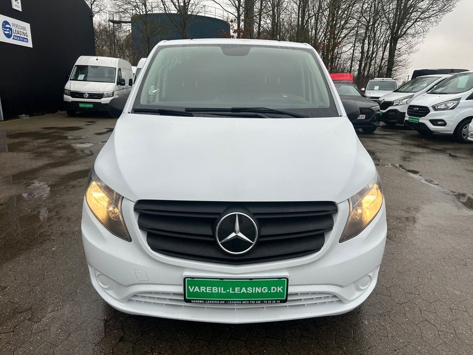 Mercedes Vito 114 2,0 CDi Kassevogn aut. L RWD