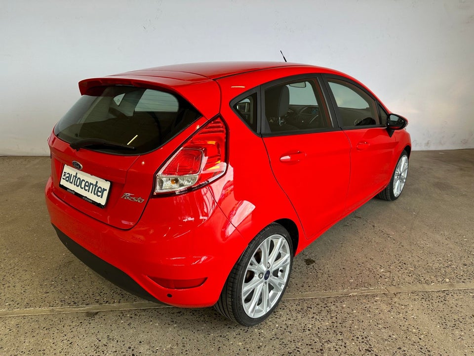 Ford Fiesta 1,5 TDCi 95 Trend ECO 5d