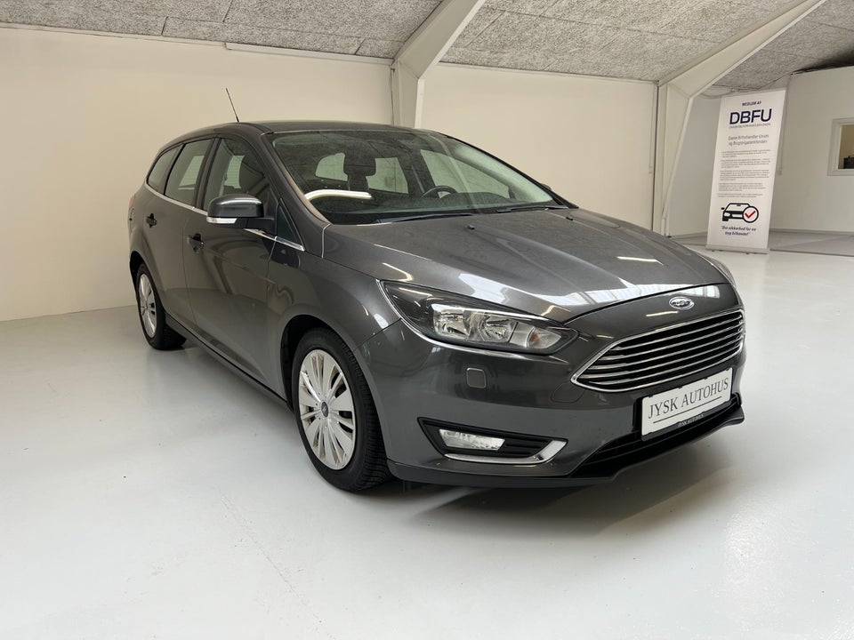 Ford Focus 1,0 SCTi 125 Titanium stc. 5d