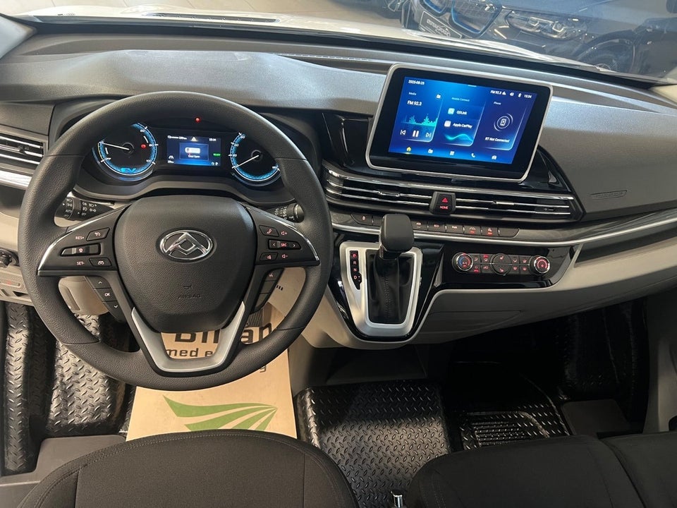 Maxus e-Deliver 9 72 L2H2 Kassevogn