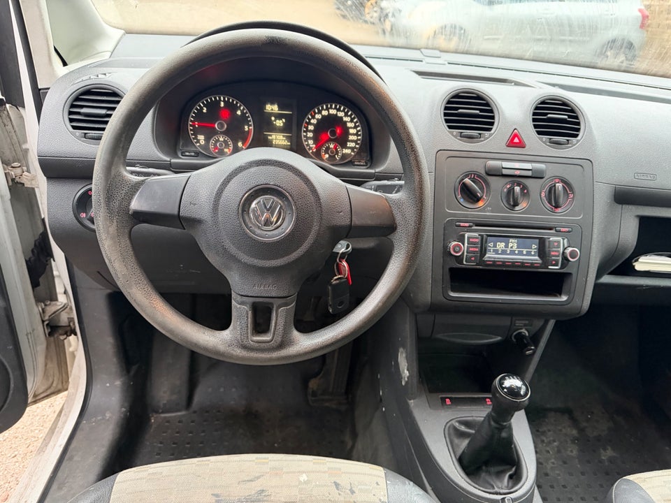 VW Caddy 1,6 TDi 75 Trendline BMT Van 4d