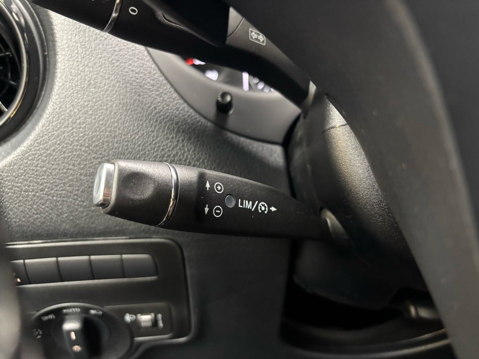 Mercedes eVito 112 A3 Kassevogn