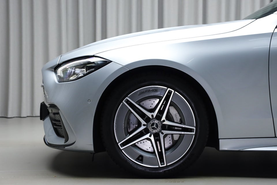 Mercedes C220 d 2,0 AMG Line aut. 4d