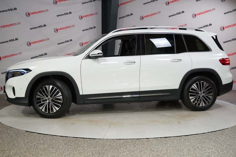 Mercedes EQB250+ Progressive Advance Plus 5d