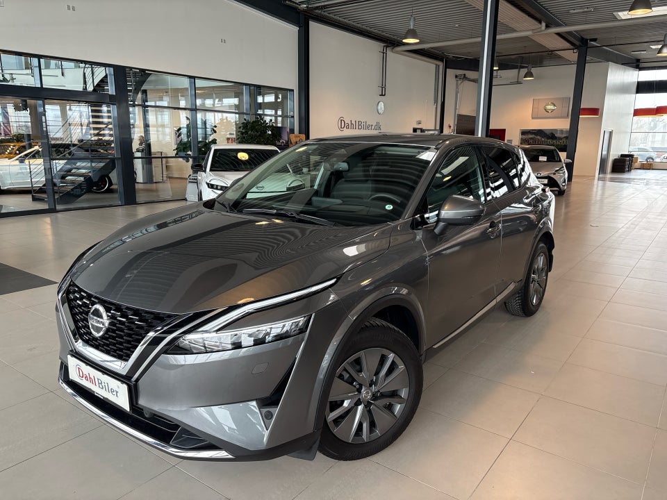 Nissan Qashqai 1,3 mHEV N-Connecta X-tr. 5d