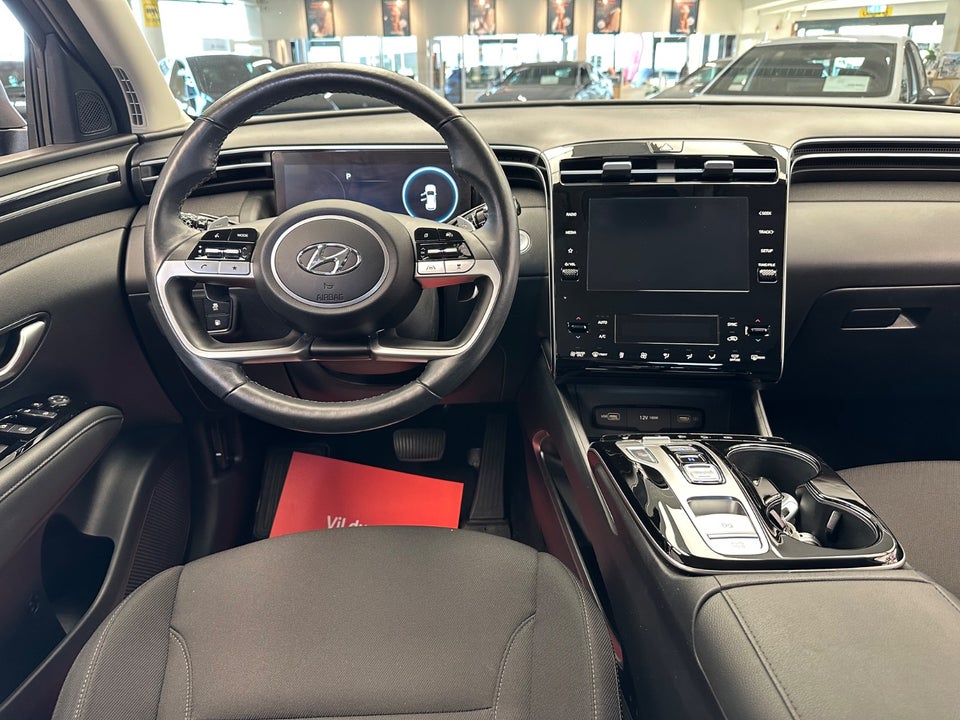 Hyundai Tucson 1,6 PHEV Essential aut. 4WD 5d