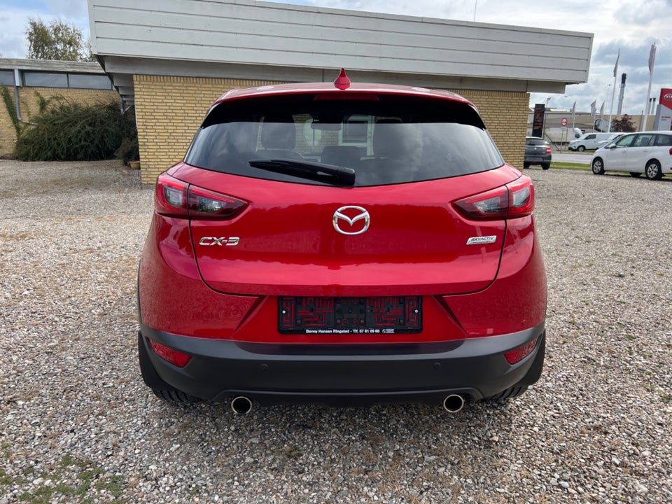 Mazda CX-3 2,0 SkyActiv-G 120 Optimum aut. 5d