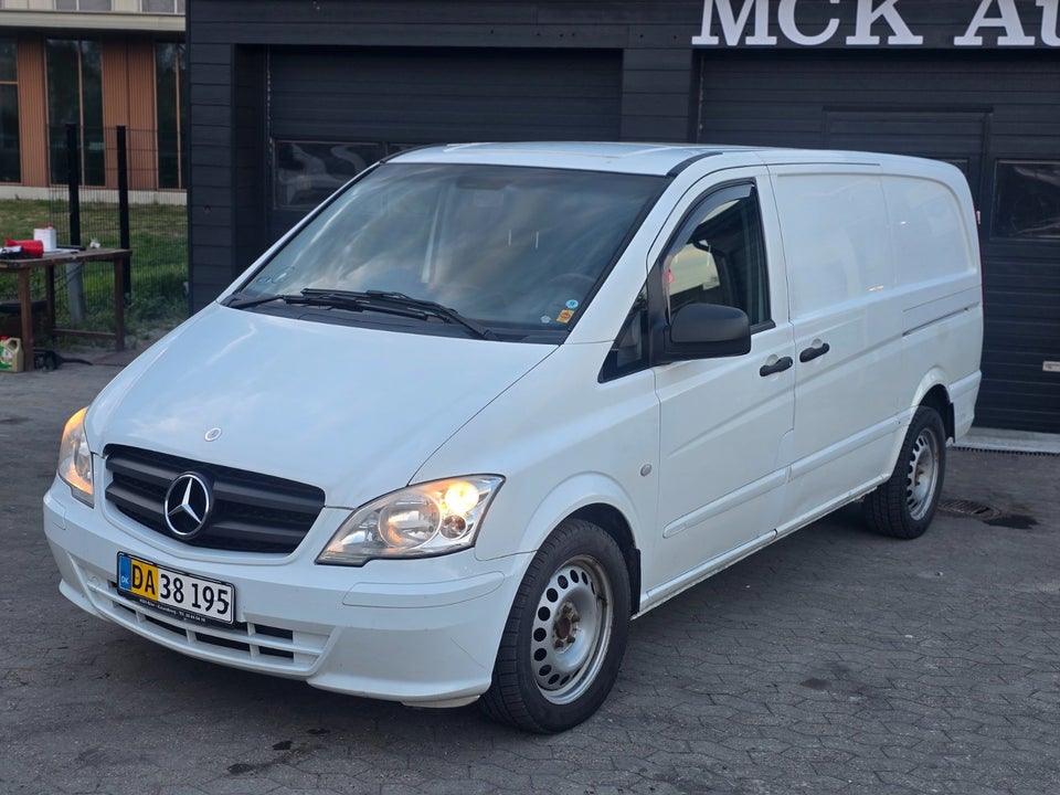 Mercedes Vito 122 3,0 CDi aut. lang 4d