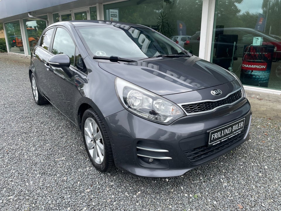 Kia Rio 1,2 CVVT Limited 5d