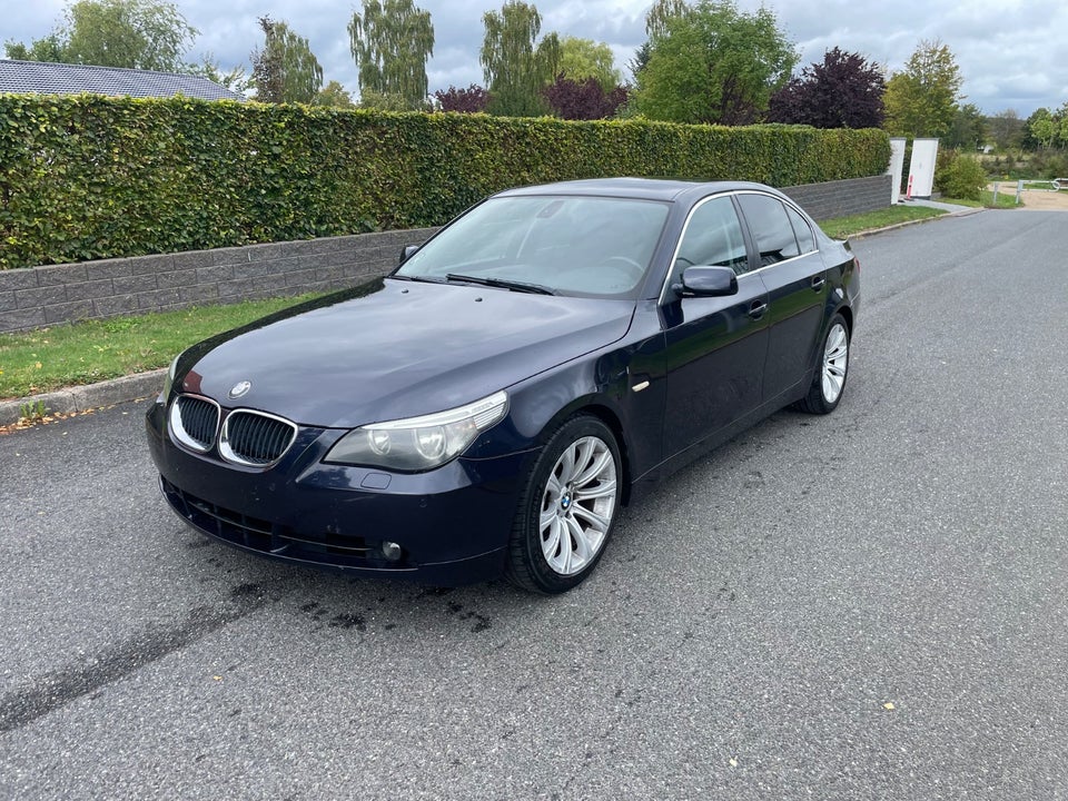 BMW 530i 3,0 Steptr. 4d