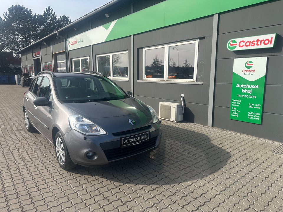 Renault Clio III 1,2 16V Authentique Sport Tourer 5d