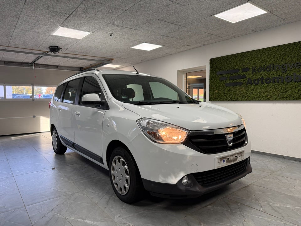 Dacia Lodgy 1,5 dCi 90 Ambiance 7prs 5d